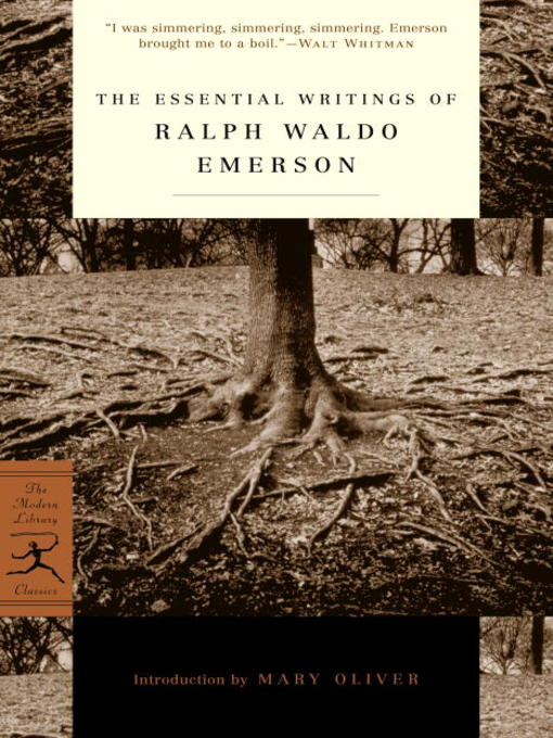 Title details for The Essential Writings of Ralph Waldo Emerson by Ralph Waldo Emerson - Available